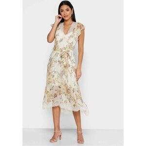 Reiss Dress Emlin Floral Lace NEW NWT US 10